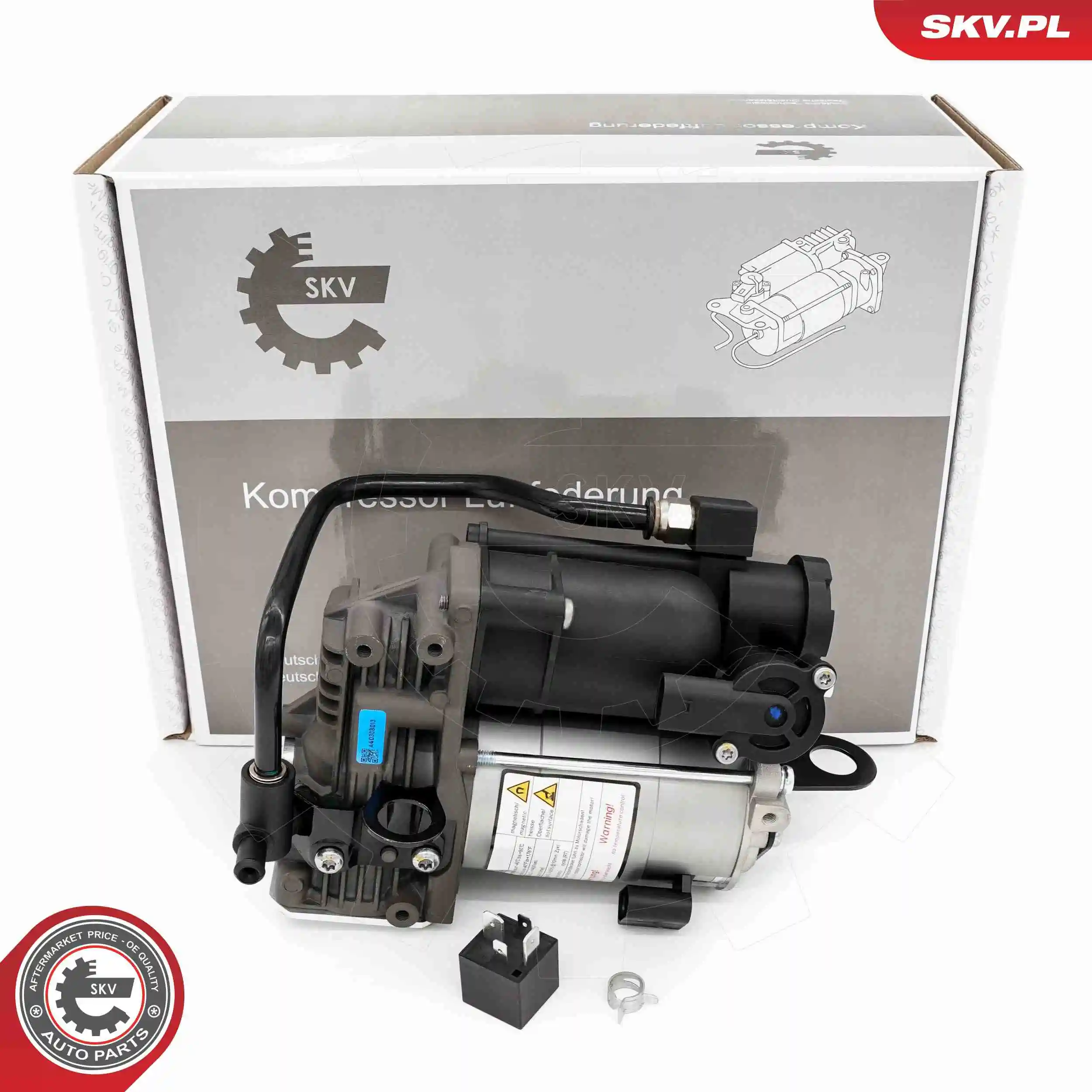 Compressor, compressed-air system